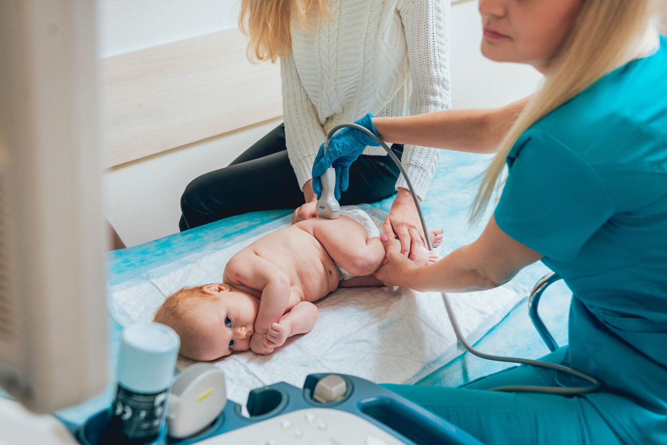 Bambino Ecografia Pediatrica