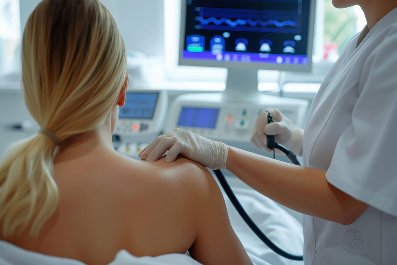 Ecografia senologica